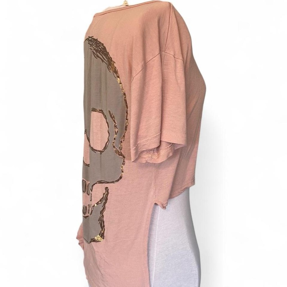 Mono B Blush Crop Top